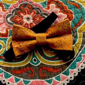 Cork bow tie